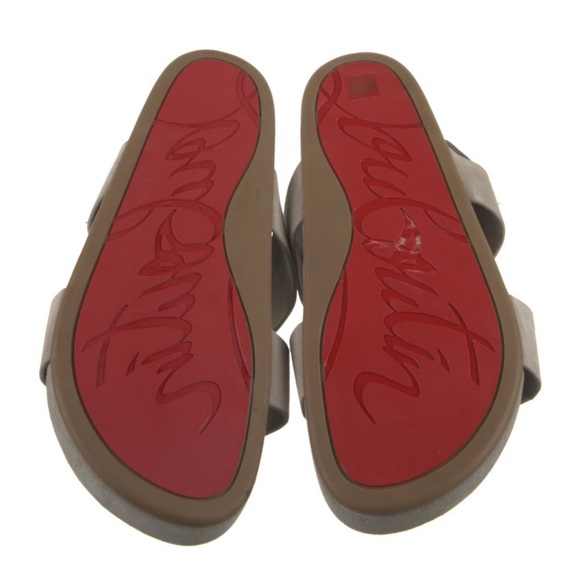 Christian Louboutin Suede Sandals - Picture 5 of 5